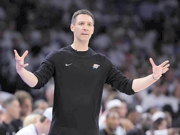 Mark Daigneault Beri Peringatan ke Thunder meski Menangkan Game 2