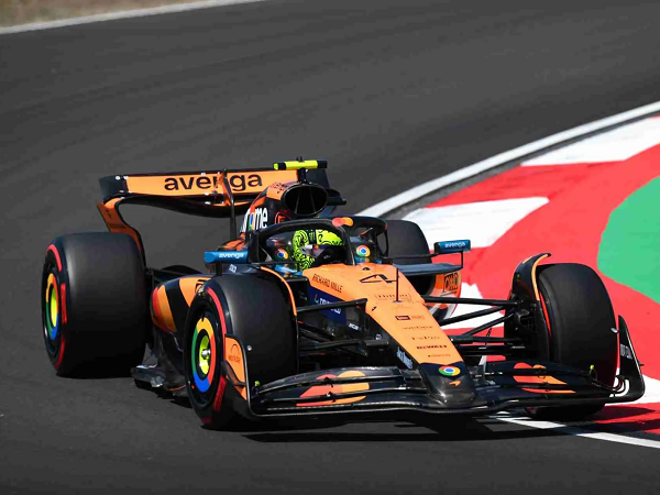 McLaren puji jiwa kompetitif dari Lando Norris.