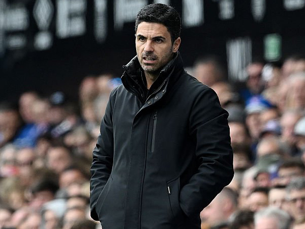 Mikel Arteta.
