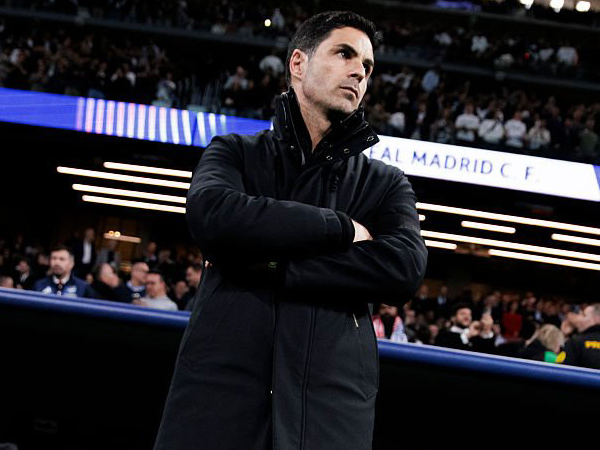 Mikel Arteta.