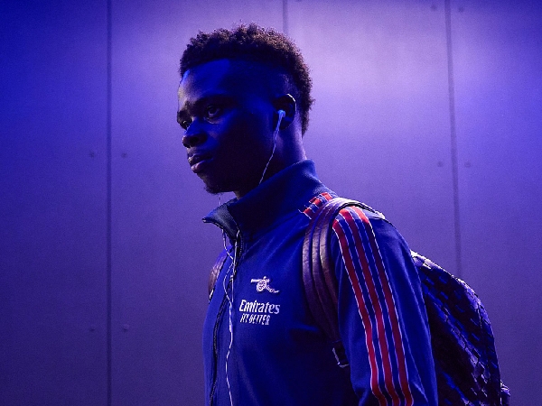 Bukayo Saka diberi dorongan oleh manajer Arsenal, Mikel Arteta