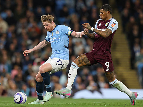 Momen Unik Kevin De Bruyne Saat Manchester City Kalahkan Aston Villa