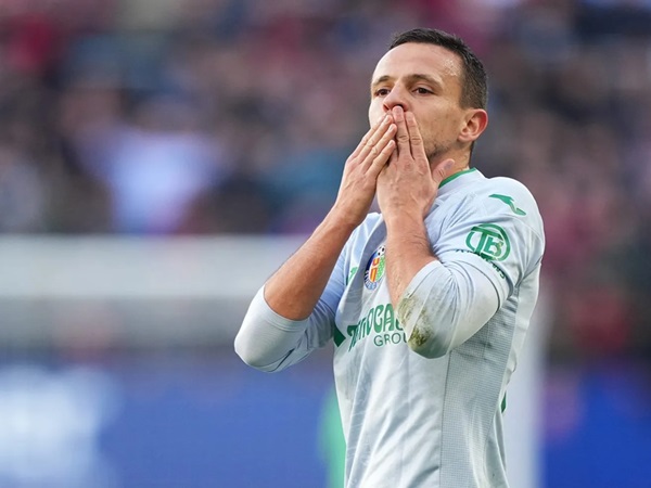 Penyerang Getafe Beri Dukungan ke Carlo Ancelotti