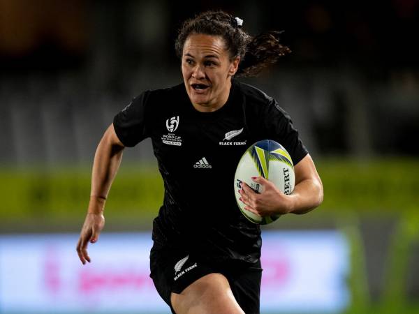 Portia Woodman-Wickliffe mengatakan bahwa tantangan untuk mengalahkan tim kuat seperti Inggris adalah bagian dari daya tariknya. (Foto: AFP)