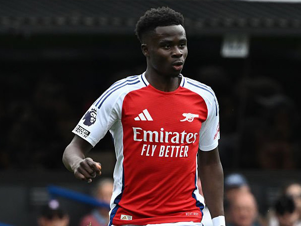Bukayo Saka.