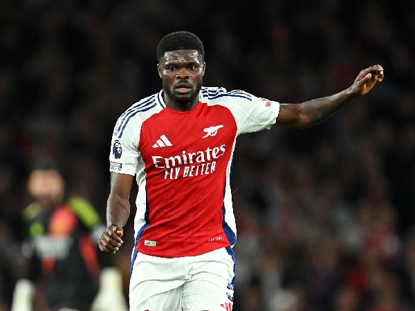 Arsenal bertekad mempertahankan Thomas Partey