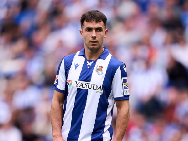 Arsenal mengidentifikasi gelandang Real Sociedad, Martin Zubimendi