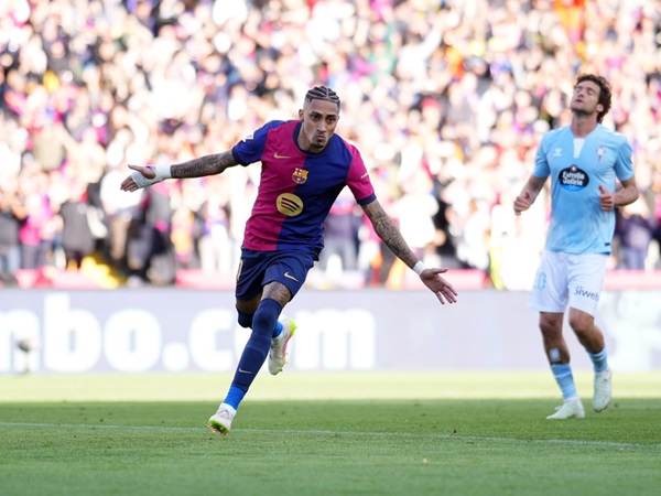 Barcelona Tergiur dengan Tawaran Arab Saudi untuk Raphinha