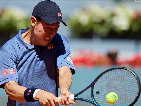 Berlaga Di Madrid, Kei Nishikori Kantongi Kemenangan Ke-450 Dalam Karier