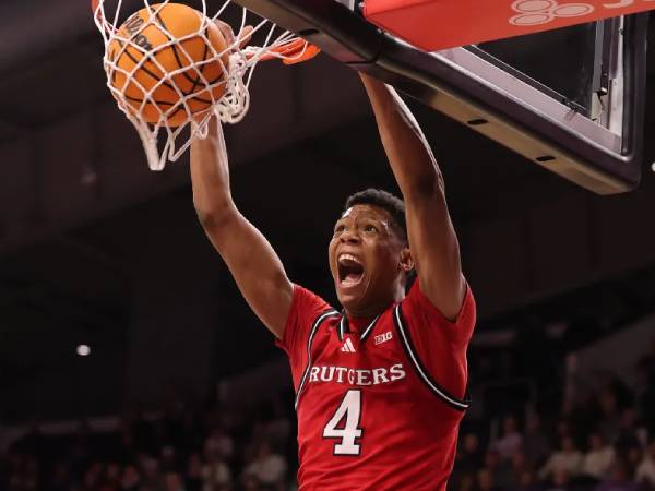 Ace Bailey diproyeksikan masuk dalam tiga besar draft NBA 2025. (Foto: AP)
