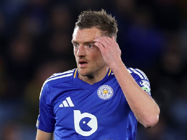 Masa depan Jamie Vardy di Leicester City masih belum jelas