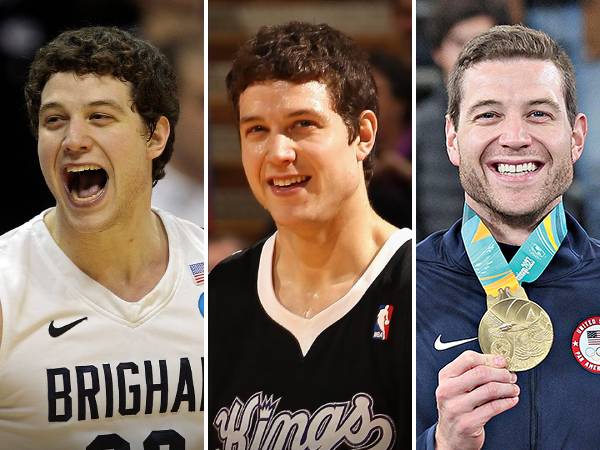 Jimmer Fredette menjadi bintang di BYU, bermain enam musim di NBA dan menjadi pemain peringkat teratas di bola basket 3x3. (Foto: Instragram)