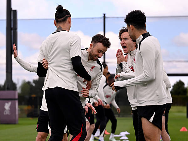 Liverpool Kembali Berlatih Jelang Pekan Penentuan Gelar Liga ke-20