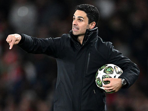 Mikel Arteta.