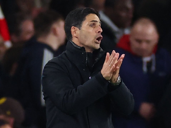 Manajer Arsenal, Mikel Arteta