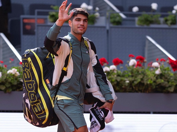 Mundur Dari Madrid, Carlos Alcaraz Percaya Bisa Berlaga Di Roma Dan Paris