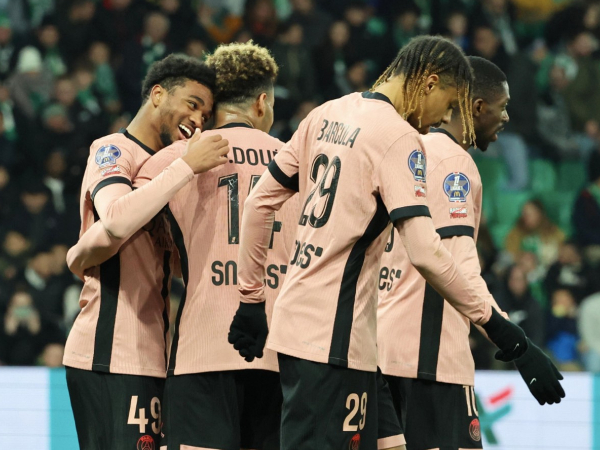 Paris Saint-Germain bermain imbang 1-1 melawan FC Nantes