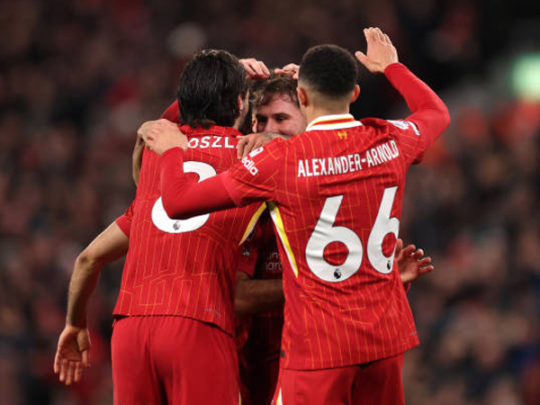 Selain Gelar Liga, Liverpool Incar Rekor Gol Tandang Sepanjang Musim