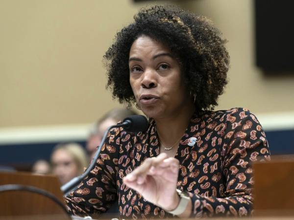 Ju'Riese Colon menjabat sebagai CEO U.S. Center for SafeSport sejak 2019. (Foto: AP)