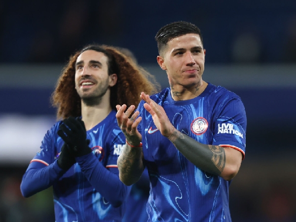 Dua pemain kunci Chelsea, Enzo Fernandez dan Marc Cucurella