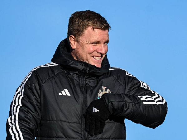 Manajer Newcastle United, Eddie Howe