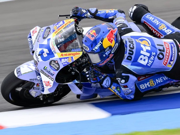 Hasil FP1 MotoGP Spanyol: Alex Marquez Tercepat meski Terjatuh