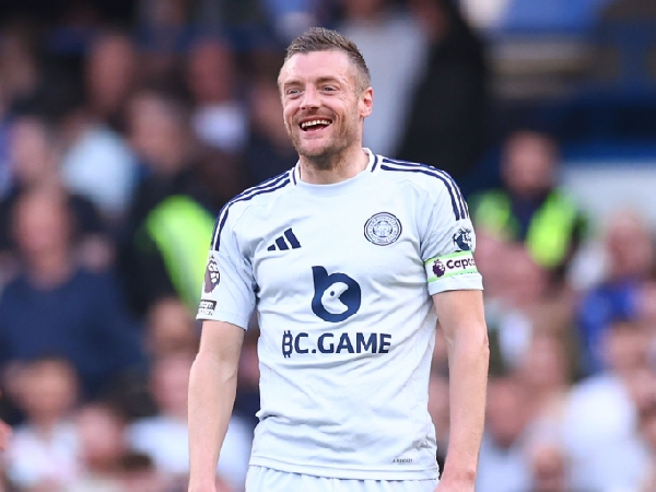 Jamie Vardy mengakhiri masa baktinya di Leicester City