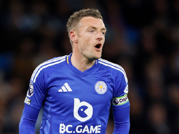 Jamie Vardy mengakhiri tugas panjangnya di Leicester City