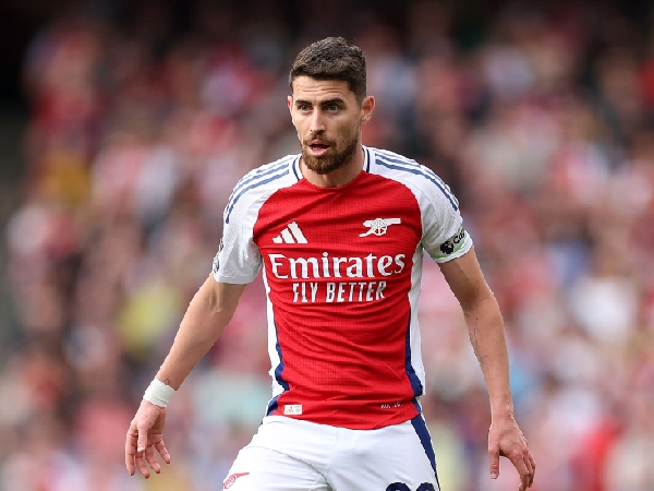 Jorginho sudah kehilangan tempat di Arsenal