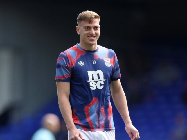 Liam Delap dipuji oleh manajer Ipswich Town, Kieran McKenna