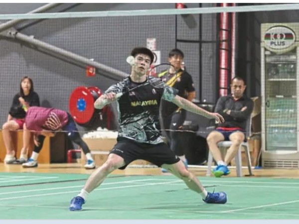 Leong Jun Hao Siap Bawa Malaysia Melangkah Lebih Jauh di Piala Sudirman 2025