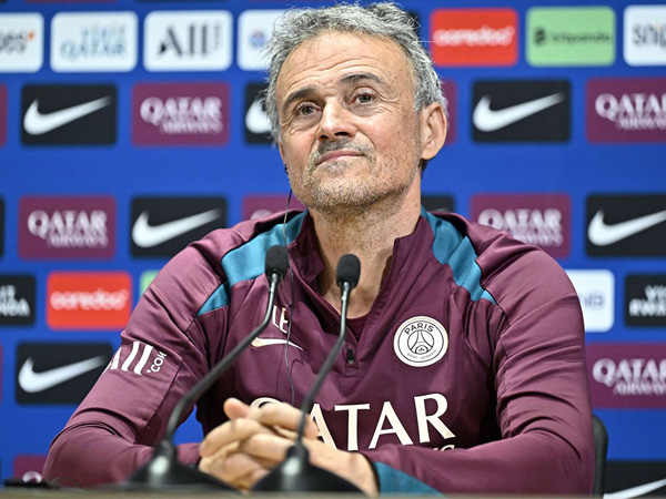 Luis Enrique.