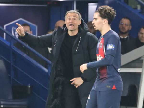 Luis Enrique dan Vitinha