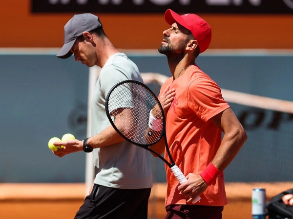 Meski Kembali Ke Madrid, Novak Djokovic Berharap Mainkan Performa Terbaik Di Grand Slam