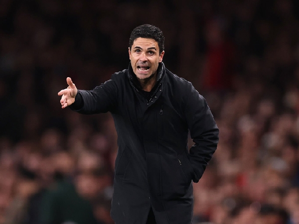 Manajer Arsenal, Mikel Arteta