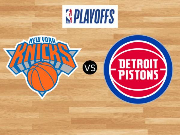 New York Knicks akan bertamu ke kandang Detroit Pistons pada Kamis (24/4) malam atau Jumat pagi WIB. (Foto: NBA)
