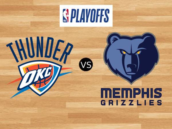 Oklahoma City Thunder akan bertamu ke kandang Memphis Grizzlies pada Kamis (24/4) malam atau Jumat pagi WIB. (Foto: NBA)