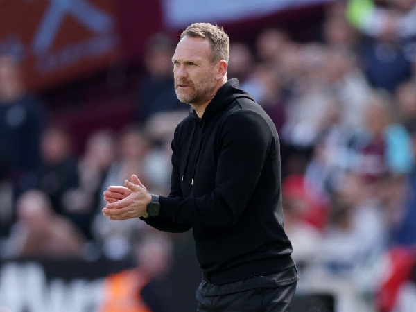 Pelatih interim Southampton, Simon Rusk