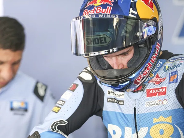Alex Marquez Merasakan Sakit Usai Terjatuh di LatihanBebas MotoGP Spanyol