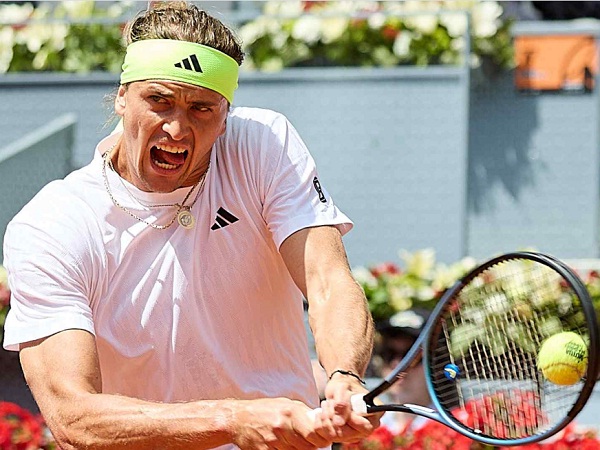 Alexander Zverev Tak Habiskan Banyak Waktu Di Laga Pembuka Madrid