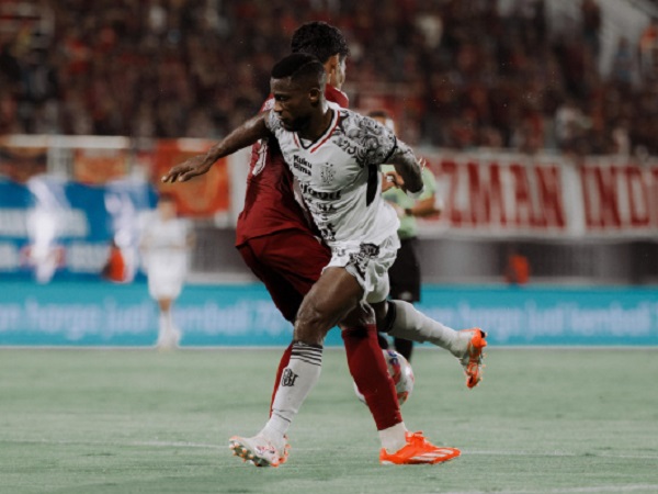 Privat Mbarga jadi penentu kemenangan Bali United atas PSM Makassar