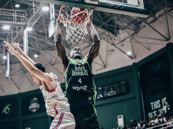 Borneo Hornbills Hentikan Keperkasaan RANS Simba Bogor