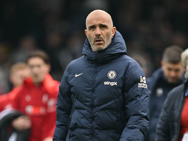 Pelatih kepala Chelsea, Enzo Maresca