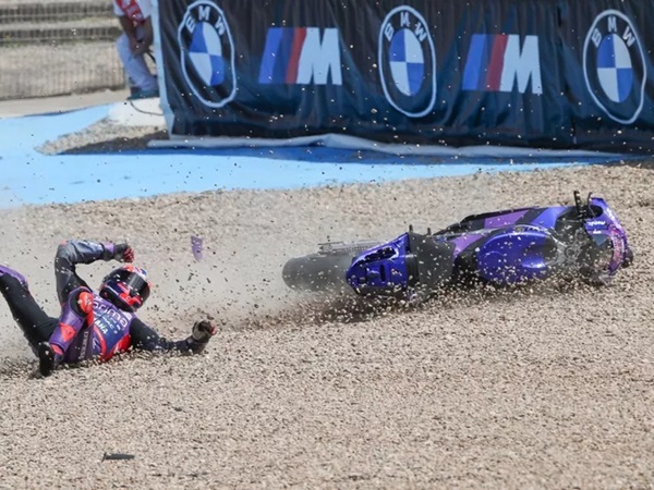 Jack Miller Angkat Bicara Usai Alami Kecelakaan di MotoGP Spanyol