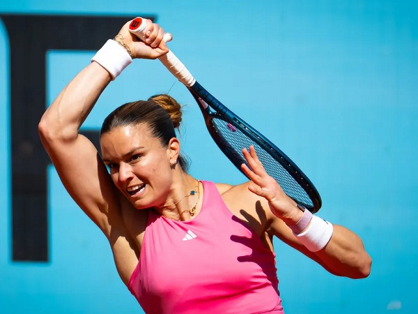 Maria Sakkari Siap Duel Kontra Jasmine Paolini Di Babak Ketiga Madrid Open