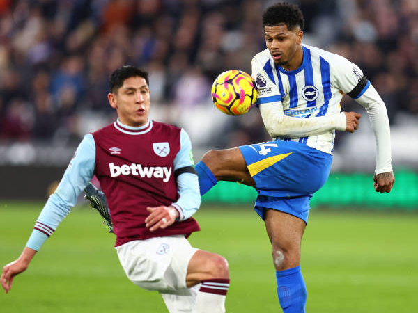 Melirik Catatan Tim Tamu Jelang Brighton vs West Ham di Premier League