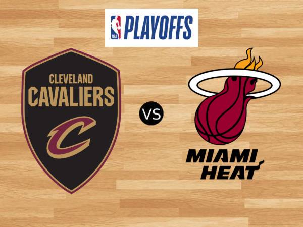 Cleveland Cavaliers akan bertamu ke kandang Miami Heat pada Sabtu (26/4) siang atau Minggu tengah malam WIB (Foto: NBA)