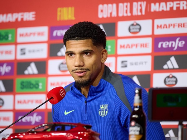 Ronald Araujo Tegaskan Bidik Gelar Kedua Musim Ini