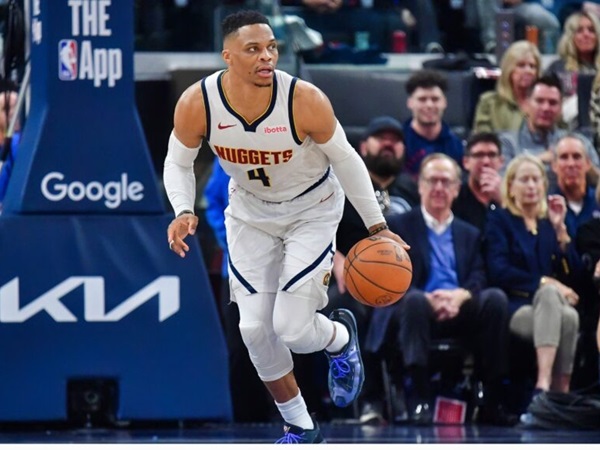 Russell Westbrook Menambah Daftar Pemain Cedera Nuggetts