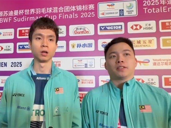 Aaron Chia Pimpin Skuad Malaysia di Piala Sudirman 2025